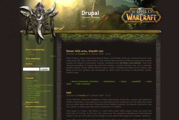World of Warcraft Green